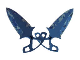 ★ Shadow Daggers | Bright Water (Well-Worn)